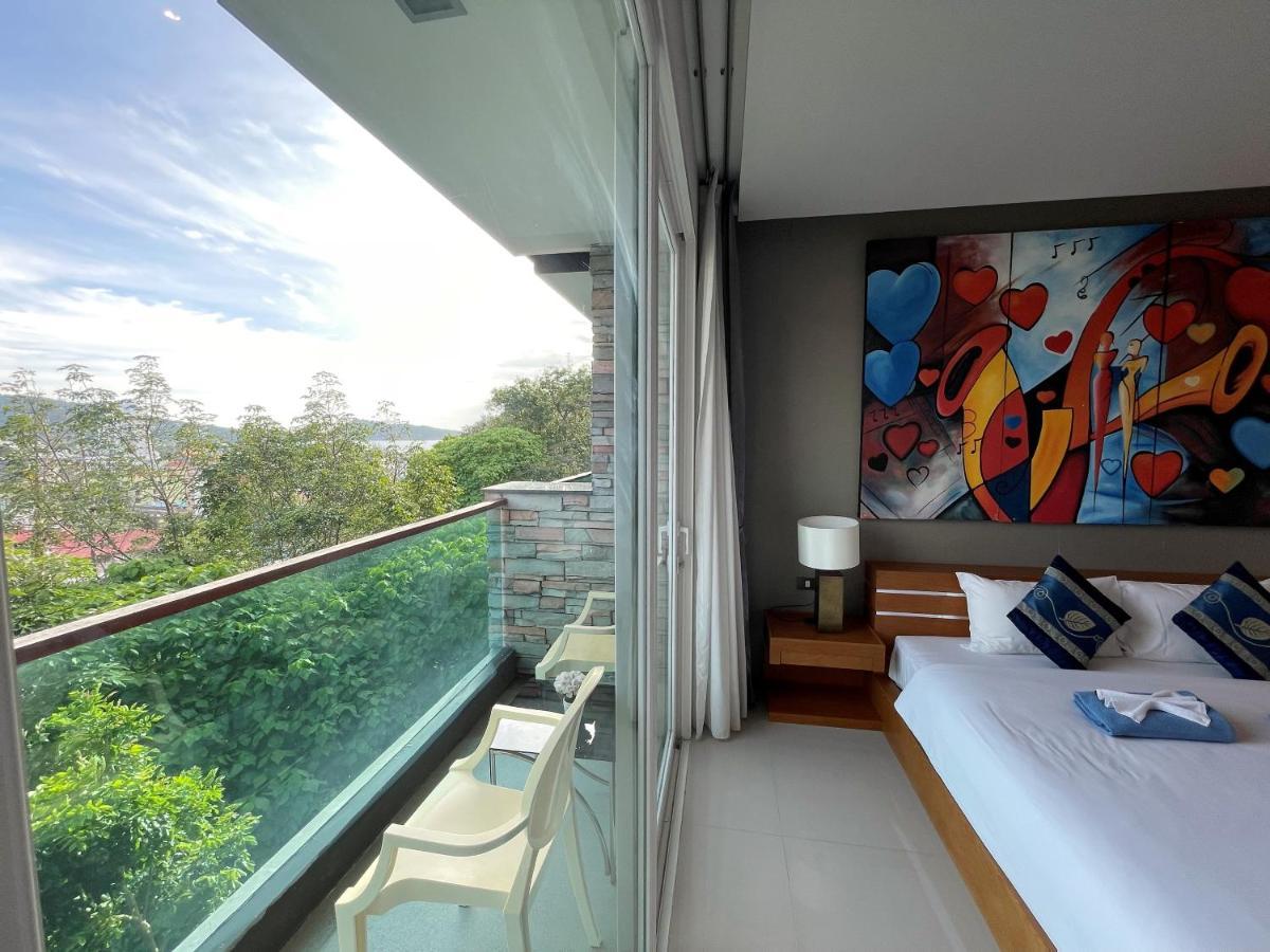Emerald Terrace Apartments By Lofty Patong Bagian luar foto