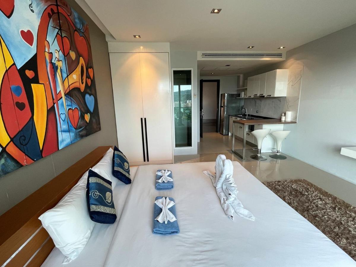 Emerald Terrace Apartments By Lofty Patong Bagian luar foto