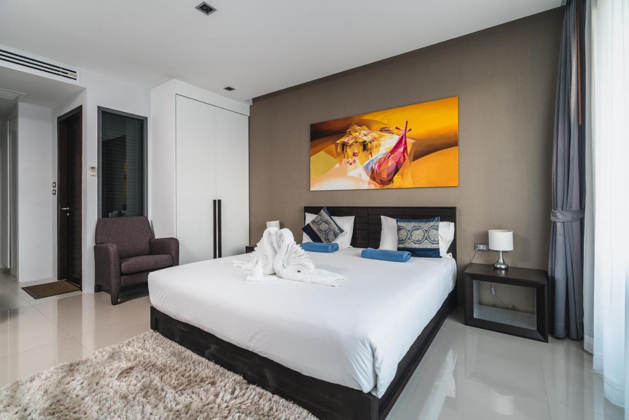 Emerald Terrace Apartments By Lofty Patong Bagian luar foto