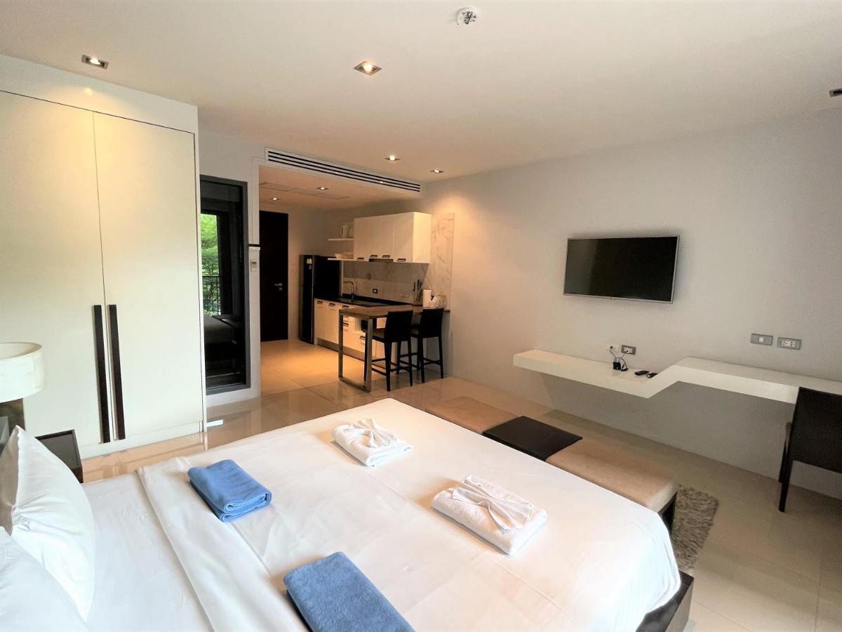 Emerald Terrace Apartments By Lofty Patong Bagian luar foto