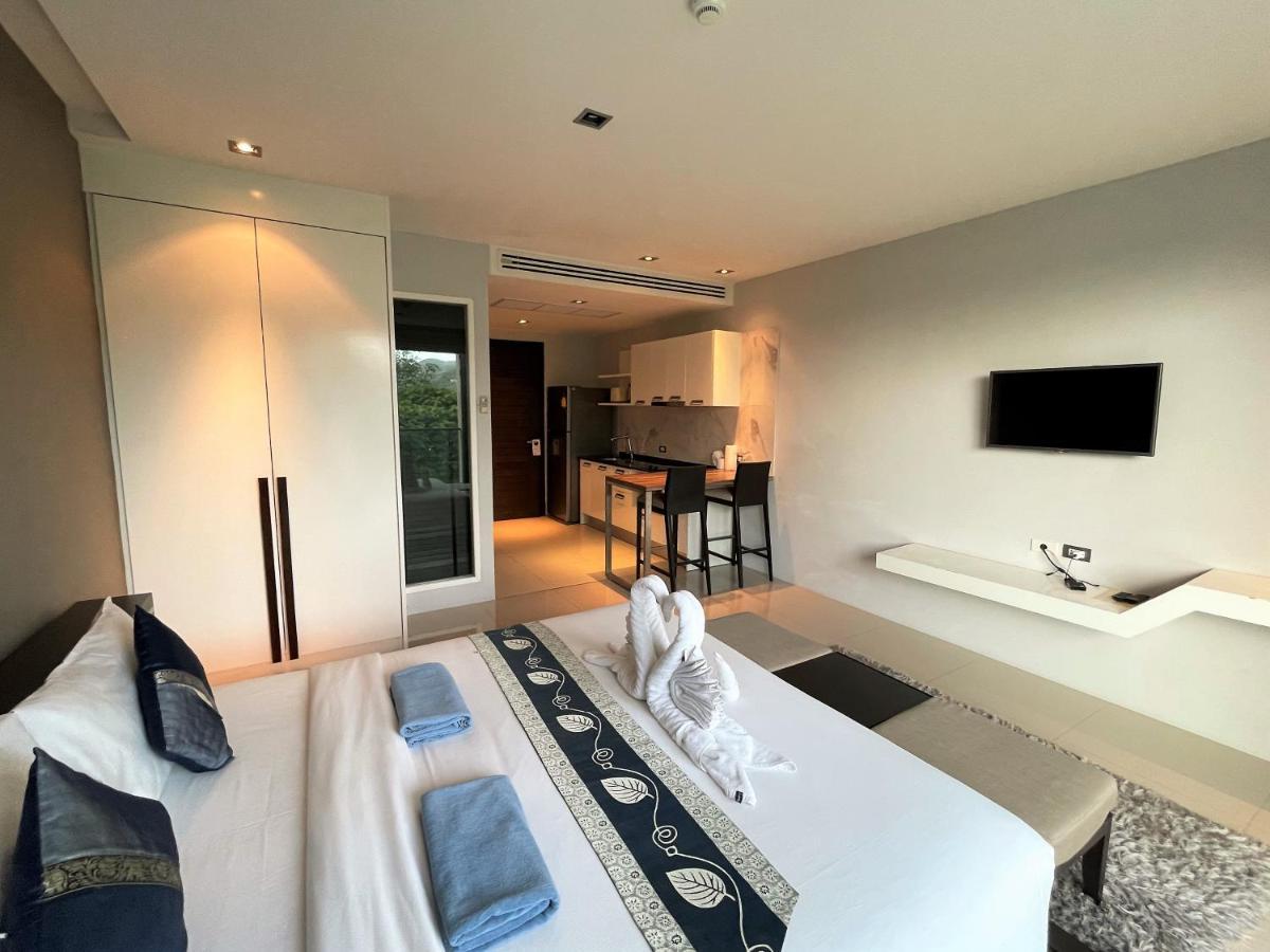 Emerald Terrace Apartments By Lofty Patong Bagian luar foto