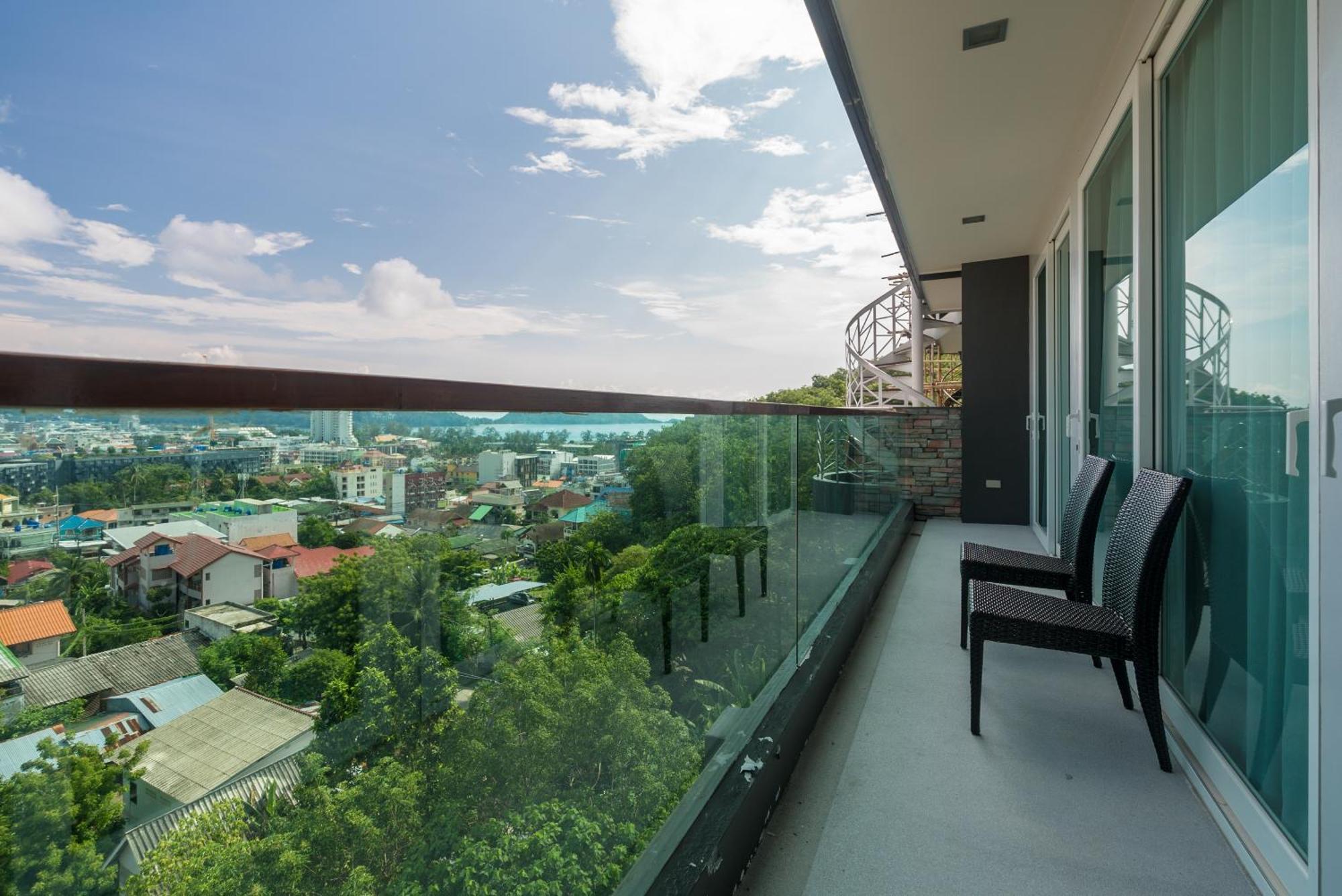 Emerald Terrace Apartments By Lofty Patong Bagian luar foto
