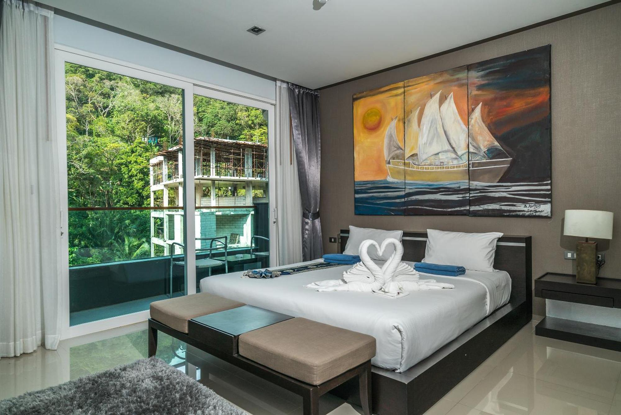 Emerald Terrace Apartments By Lofty Patong Bagian luar foto