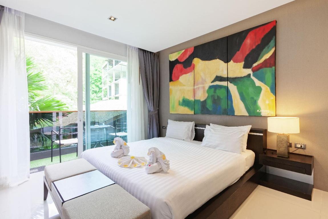 Emerald Terrace Apartments By Lofty Patong Bagian luar foto