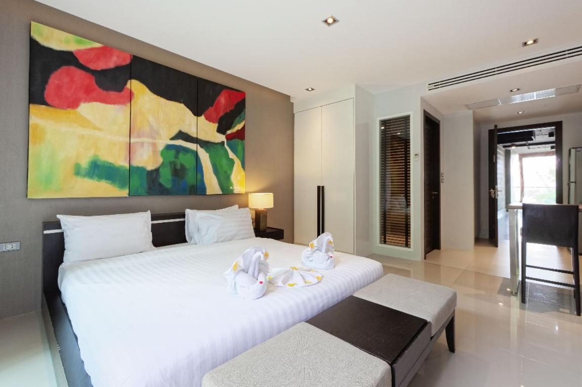Emerald Terrace Apartments By Lofty Patong Bagian luar foto